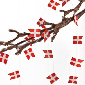 Flagranke, 20 miniflag, 1,5 m.