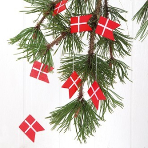 Flagranke, tr, 12 flag, 1,3 m.