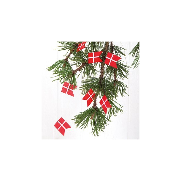 Flagranke, tr, 12 flag, 1,3 m.