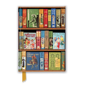 Flame Tree, Notesbog med magnetlukning, Bogreol, Girls Adventure Book