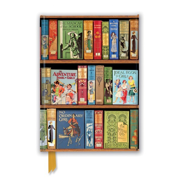 Flame Tree, Notesbog med magnetlukning, Bogreol, Girls Adventure Book