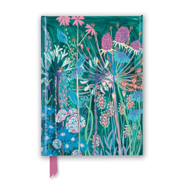 Flame Tree, Notesbog med magnetlukning, Lucy Innes Williams, Viridian Garden House