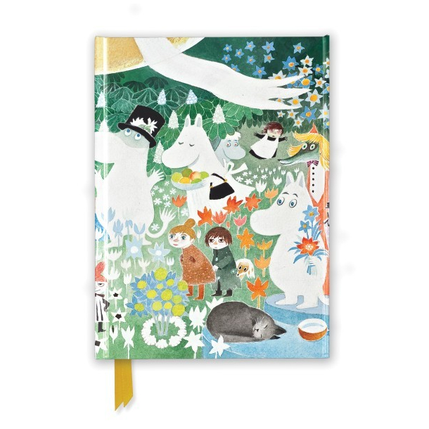 Flame Tree, Notesbog med magnetlukning, Mumi, Farlig rejse