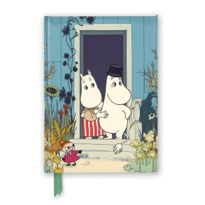 Flame Tree, Notesbog med magnetlukning, Mumi, P Rivieraen