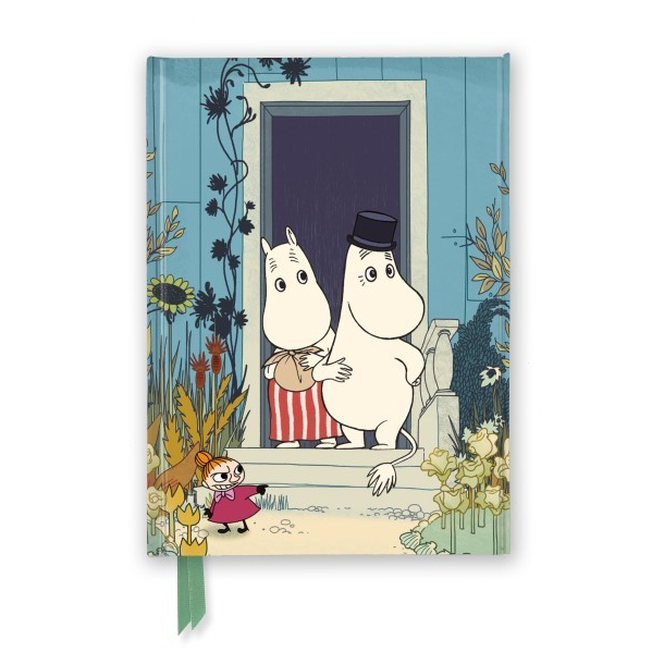 Flame Tree, Notesbog med magnetlukning, Mumi, P Rivieraen