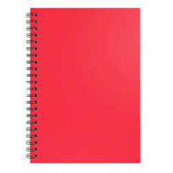 Flashy gecko skitseblok, scrapbog, koral pink