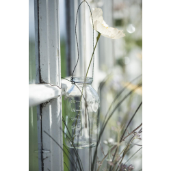 Flaske m/wire stor