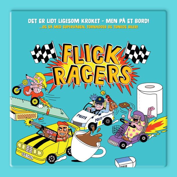 Flick Racers