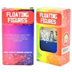 Floating Figures,Papirvgt, Space