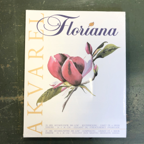 Floriana Akvarelblok 24x30cm, 300g
