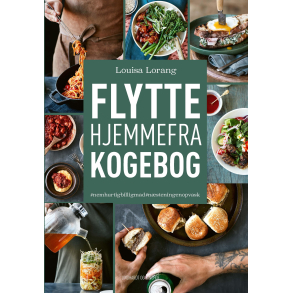 Flytte hjemmefra kogebog