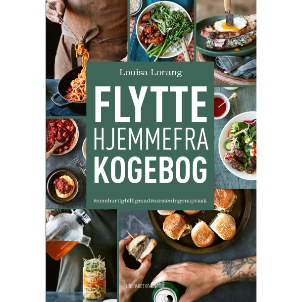 Flytte hjemmefra kogebog
