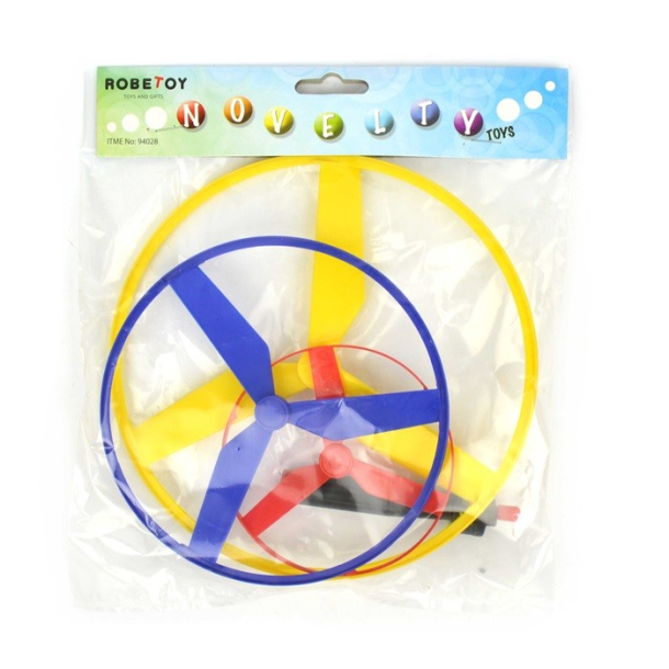 Flyvende tallerken, 3 dele