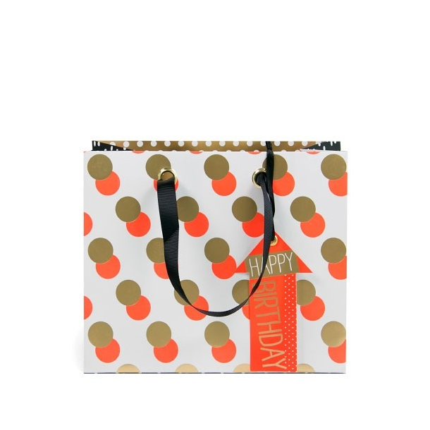 Fdselsdags gavepose, Dots