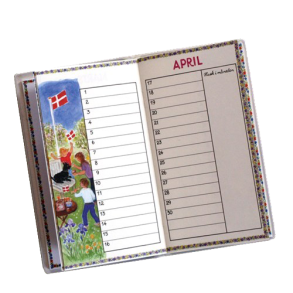 F�dselsdagskalender - Lommebogsformat