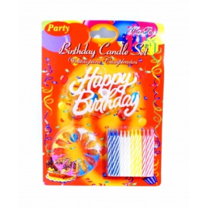 Fdselsdagslys med holder