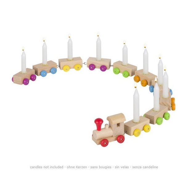 Fdselsdagstog med 10 vogne