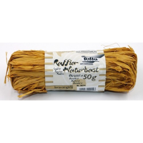 FOLIA Bast natur 50Gr Gul