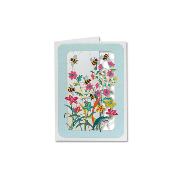 Forever Cards, Flowers and Bees