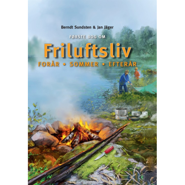 Frste bog om FRILUFTSLIV - I de nordiske lande