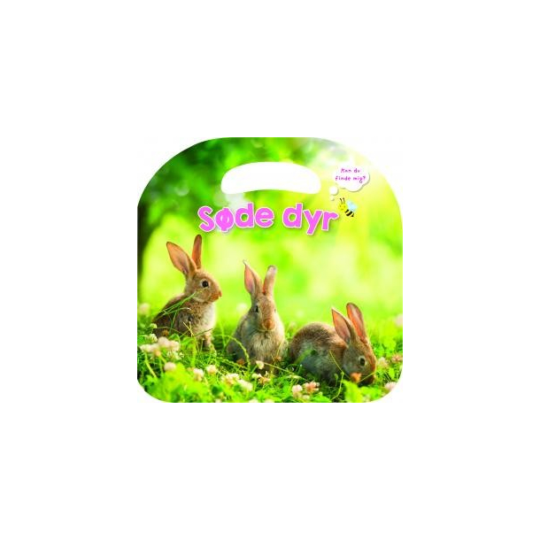 Foto-papbog med hndtag: Sde dyr