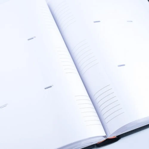 Fotoalbum by ADJ, 300 billeder, sort