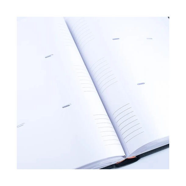 Fotoalbum by ADJ, 300 billeder, sort