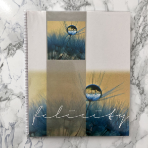 Fotoalbum felicity, miniformat, bl