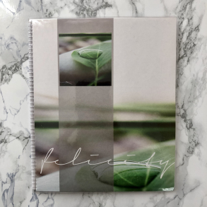 Fotoalbum felicity, miniformat, grn