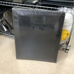 Fotoalbum HENZO LONZO storformat, Sort