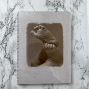 Fotoalbum, miniformat, fdder
