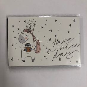 Fotoalbum, miniformat, Have a nice day