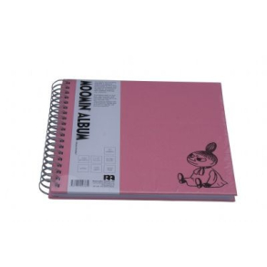 Fotoalbum m/spiralryg MUMI, Lyserd