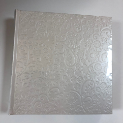 Fotoalbum Prget blomster, perlemor