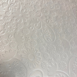 Fotoalbum Prget blomster, perlemor