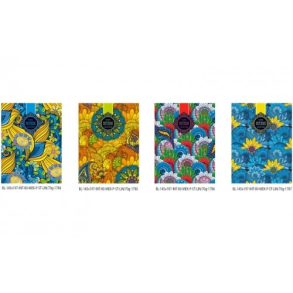 FRESH Notesbog A5 Flower linieret