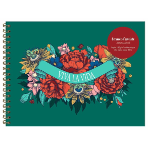 Frida Kahlo skitsebog, 32x24cm