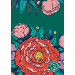 Frida Kahlo kortmappe med 