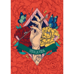 Frida Kahlo kortmappe med 