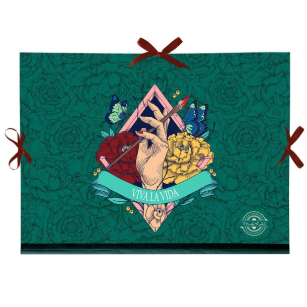 Frida Kahlo, Art board/mappe, 28x38cm