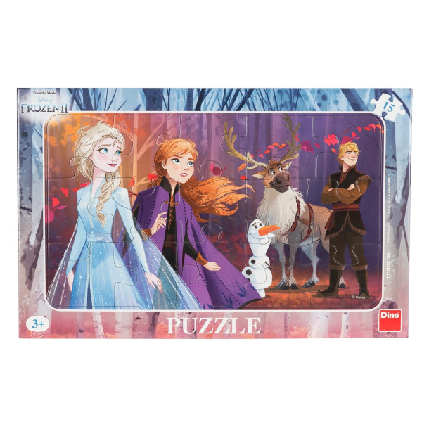 FROST 2, 15 brikker, puslespil