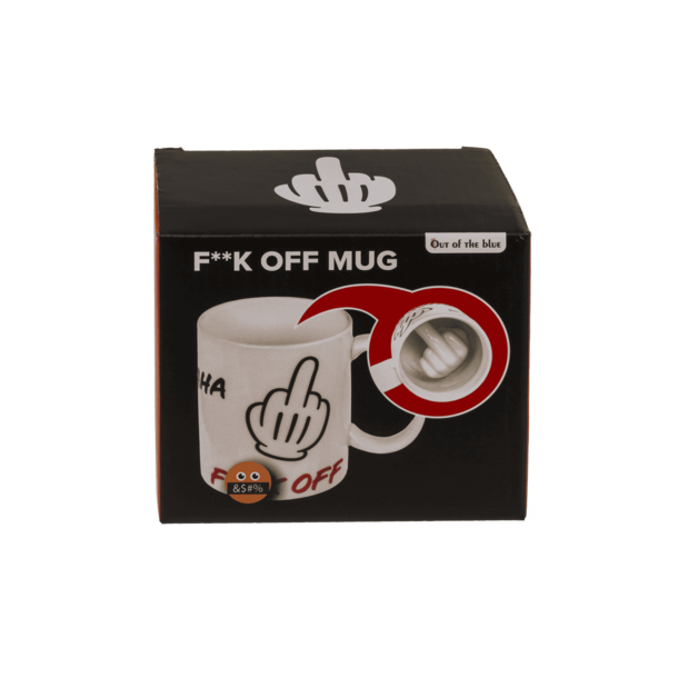 Fuck Off krus, 250 ml