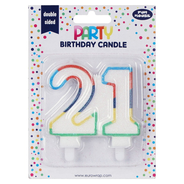 Fun House fdselsdagslys, 21 r