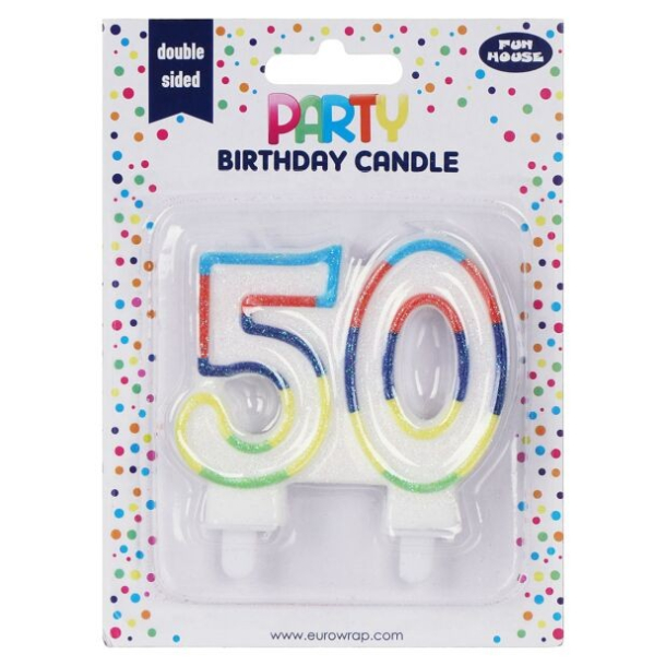 Fun House fdselsdagslys, 50 r