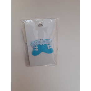 Futter, til pynt, lysebl