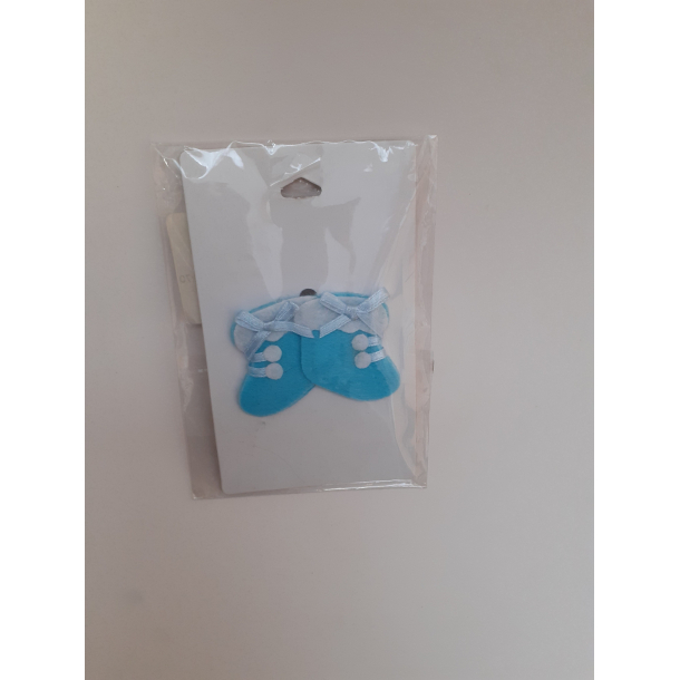 Futter, til pynt, lysebl