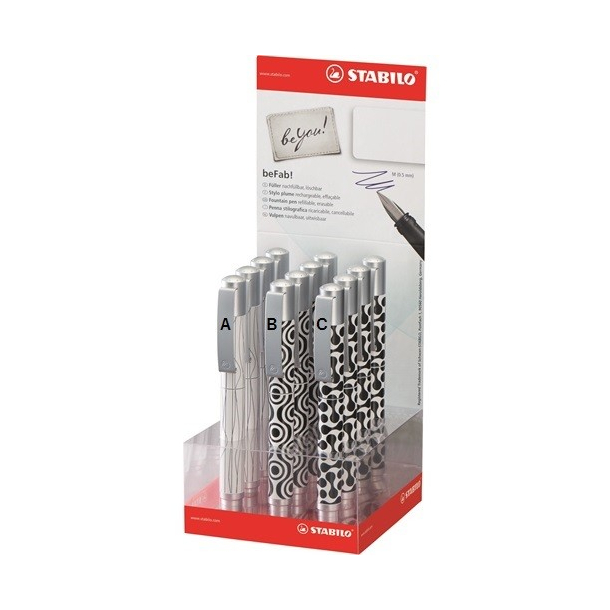 Fyldepen STABILO klassisk skrivetip