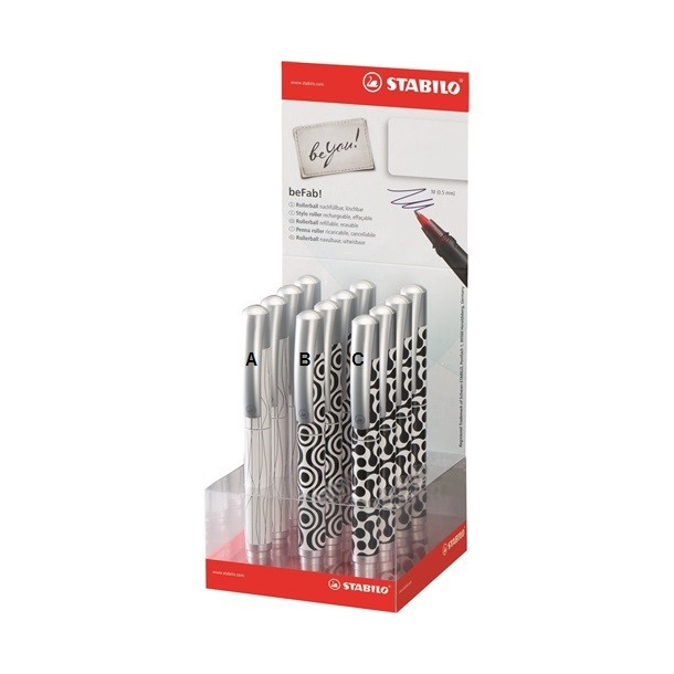 Fyldepen STABILO kuglepen tip