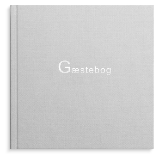 Gstebog, Lysegr tekstilprg