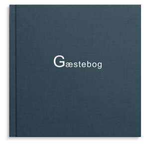 Gstebog, Mrkebl tekstilprg